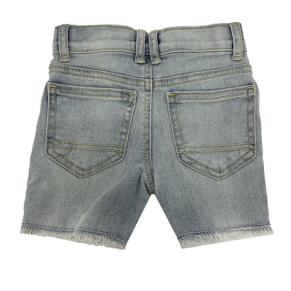 Cat & Jack Toddler Girls Shorts with Adjustable Waist Light Blue, 3T